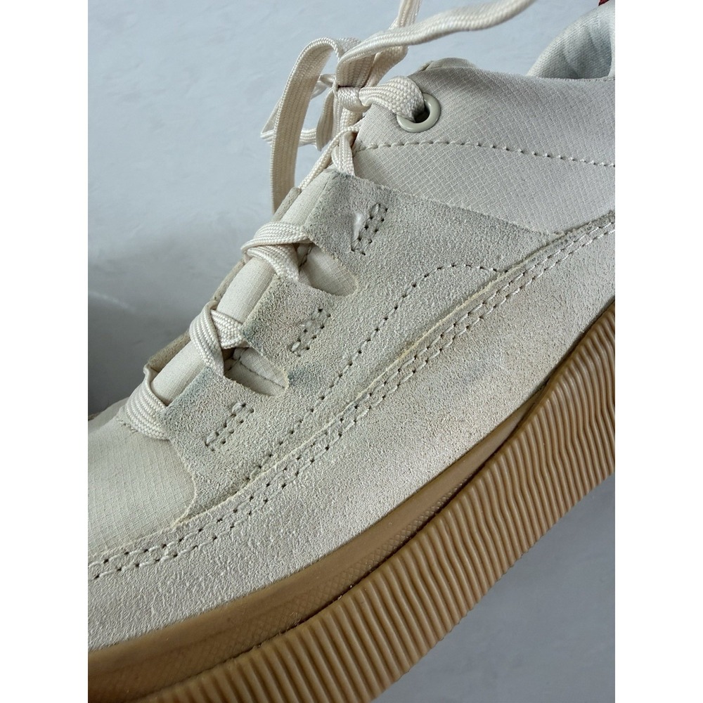 SOREL Women's Cream & Rust Red Platform Sneaker - Picture 8 of 10